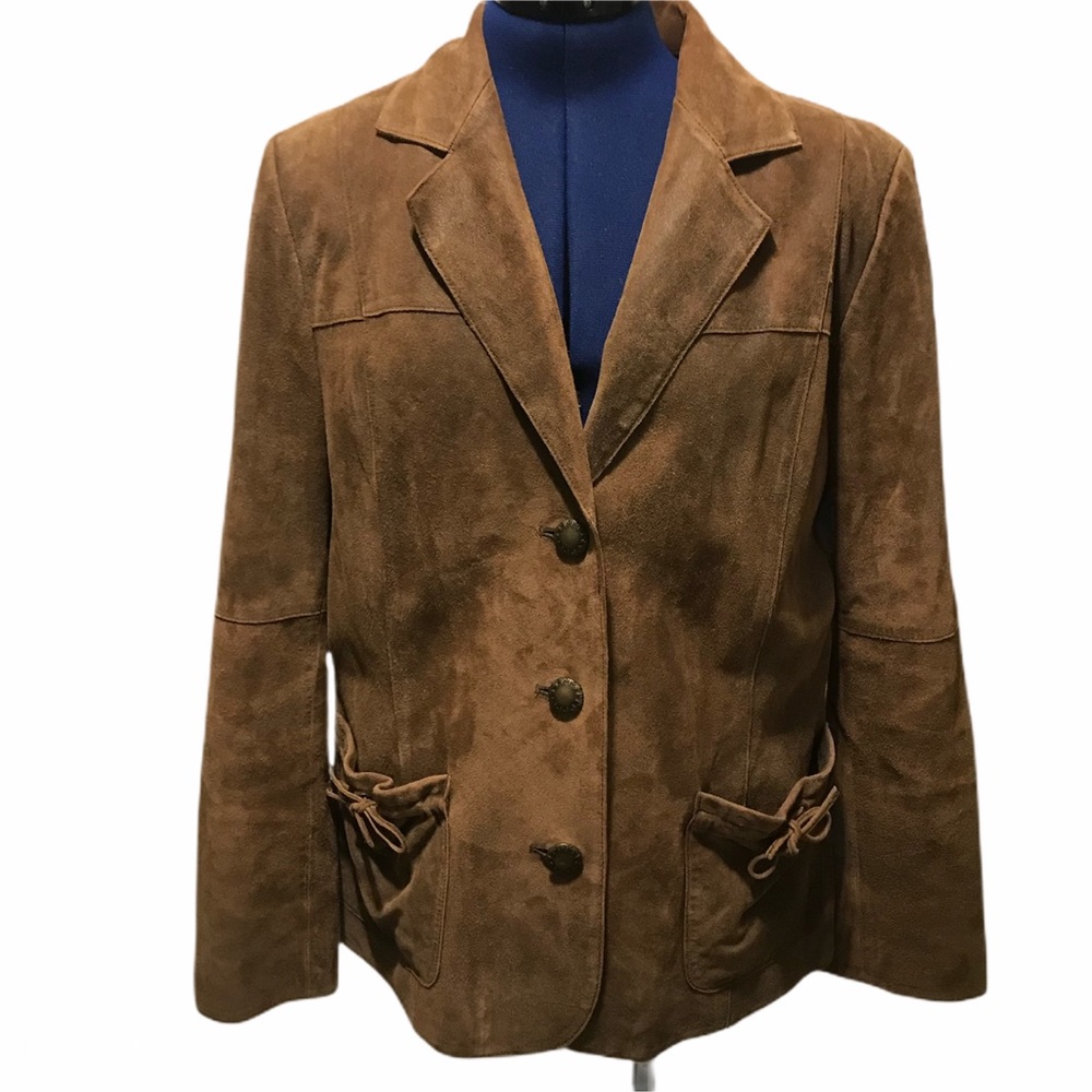 J. JILL LEATHER WOMEN’S JACKET SIZE M